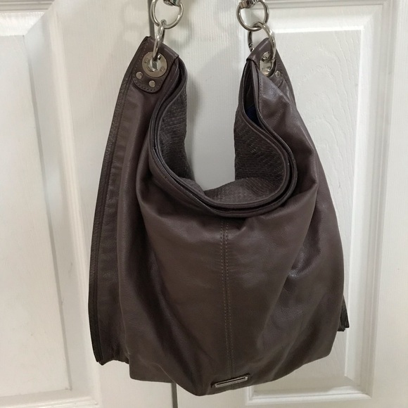 Rebecca Minkoff Leather Hobo Handbag - Picture 2 of 5